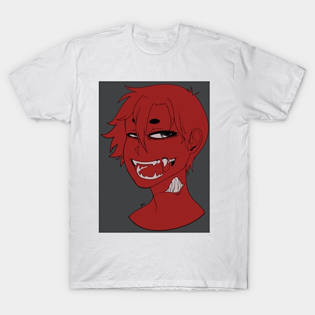 I eat u T-Shirt by ToxicCrystalgem